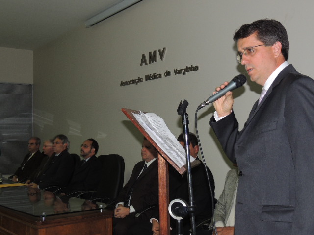 Thumbnail for blog Associação Médica de Varginha empossa nova diretoria