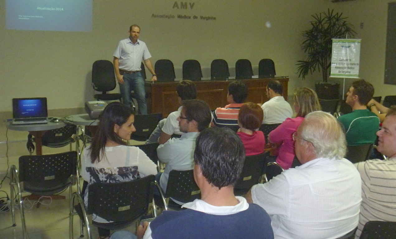 Thumbnail for blog Encontro Científico é realizado na Associação Médica de Varginha